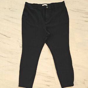 Lauren Conrad Super Skinny Ankle Pant Navy